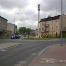 Rondo przy ulicy Strzeleckiej w Chojnicach - panoramio