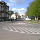 Przy ulicy Nowe Miasto, nieopodal ul. Spichrzowej - widok na ul. Mickiewicza - panoramio
