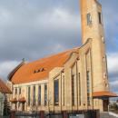 Kościół Św. Jadwigi Królowej Polski przy ul. Wiśniowej w Chojnicach - panoramio