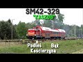 SM42-329 i "KASZUB" na Kolejowy Dzień Dziecka (SMK Chojnice) // SM42-329 as a 'KASZUB' special train